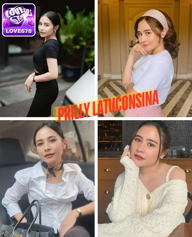 Prilly Latuconsina: Influencer Terpopuler di togelon